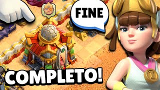 FINETUTTI i COSTRUTTORI in FERIE  Clash of Clans ITA [upl. by Eeslek108]