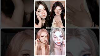 😱 3D Makeup transformation trend ✨ douyin makeup trend beauty [upl. by Earle]