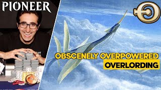 OBSCENELY OVERPOWERED OVERLORDING  Zur Overlords  Pioneer  MTGO [upl. by Lyred]