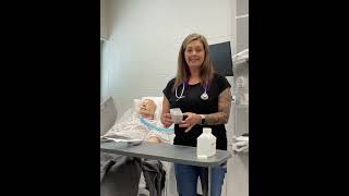 Nursing Skills Tracheostomy Suctioning [upl. by Aicek559]