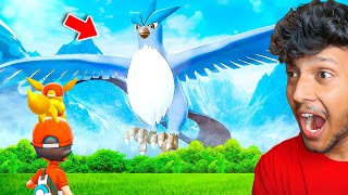 FINALLY CAPTURED LEGENDARY ARTICUNO 🥶 Pokémon  Lets Go Pikachu [upl. by Russel504]