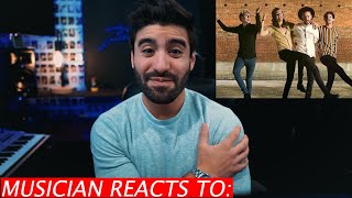 Musician Reacts To  One Direction  History InDepth Breakdown [upl. by Cinderella175]