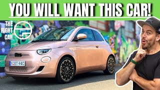 It doesnt MAKE SENSE But youll still want one 2024 Fiat 500e electric car review [upl. by Guillaume456]