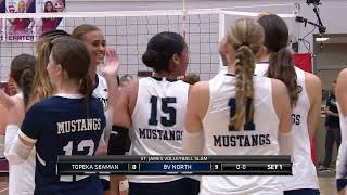 Blue Valley North vs Topeka Seaman 08 31 2024 [upl. by Tasiana]