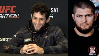 Ikram Aliskerov on Khabib Nurmagomedov advice ahead of Whittaker fight [upl. by Zulch]