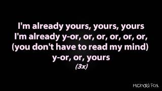 Lil Eddie  Im Already Yours Lyrics on Screen MFox [upl. by Artied]