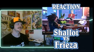 Shallot Vs Frieza REACTION [upl. by Stricklan]