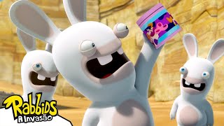 Los Rabbids que dicen Moo 🐮  Rabbids A Invasão 🐰  Novo episódio  Desenhos animados [upl. by Hanas426]