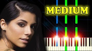 CHRISTINA PERRI  A THOUSAND YEARS  Piano Tutorial [upl. by Ronnie]