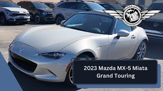 2023 Mazda MX 5 Miata Grand Touring [upl. by Nagoh891]