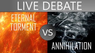 A Lawyer and a Minister Debate Hell Annihilationism vs ECT [upl. by Rapsac]