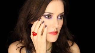 Purple Smokey Eyes Makeup Tutorial [upl. by Ayamat722]