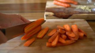 How to Make LactoFermented Ginger Carrots [upl. by Eelamme]