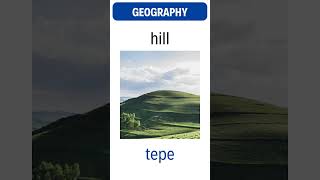 Geography english ingilizce turkish türkçe [upl. by Adivad209]