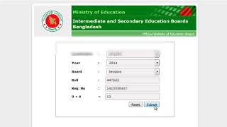 Download BD Education Board Result Marksheet 2018 [upl. by Oiled320]