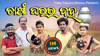 Chasi Gharar Baha  Tinku Tingalu  Sambalpuri Comedy [upl. by Kalb778]