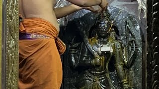 Verabhadra Swamy abhishekam Undabanda Temple Paltur near Uravakonda [upl. by Olegnaed]