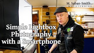 102 Simple Lightbox Product Photography Technique with a Smartphone [upl. by Kirstyn]