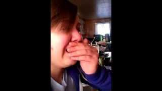 Doctor Who Eleventh Doctor Regeneration Reaction [upl. by Bottali]