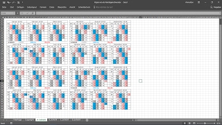 Excel Schichtkalender erstellen [upl. by Eima523]