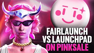 Launchpad VS Fairlaunch PinkSale explained  What Are The Differences Know More [upl. by Migeon]