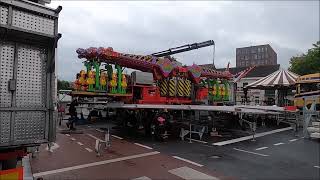 kermis Weert 2024 opbouw woensdag 25 september 2024 [upl. by Atiuqin658]