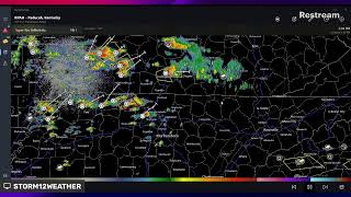 STORM 12 ALERT LIVE RADAR [upl. by Eiznil]