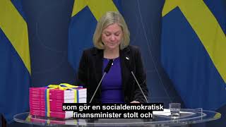 Stor kritik efter regeringens budgetförslag [upl. by Margie]