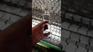 300ml 1L empty glass spring water juice bottle production line [upl. by Ijnek]