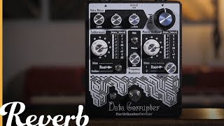 EarthQuaker Devices Data Corrupter Modulated Monophonic Harmonizer  Reverb Demo Video [upl. by Asek521]