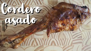 Cordero asado al horno paso a paso La receta más fácil [upl. by Lesly]