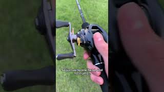 Shimano Curado BFS XG Casting No backlash fishing shorts baitcaster bfsfishin bassfishing [upl. by Eissac]