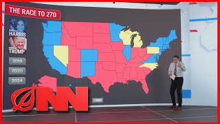 Election Touchscreen Map Takes Deeper Look Inside Key Swing Voter  Onion News Network [upl. by Limber472]