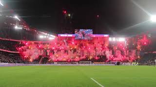 FC Basel vs GC Intro der «Muttenzerkurve» mit Pyro  09122023 [upl. by Lisabeth]