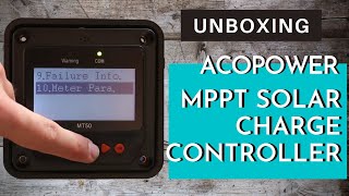 Best MPPT Solar Charge Controller  UNBOXING [upl. by Enomyar]