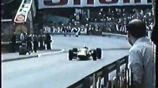 Monaco 1967  GP F1  7 May 1967 [upl. by Yslek]