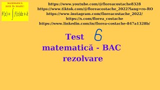 Ep44Test 6cla XIIaRezolvare vezi enunț Ep44 TEST6  cl 12  httpsyoutubevmfvKgTpFF8 [upl. by Harty407]