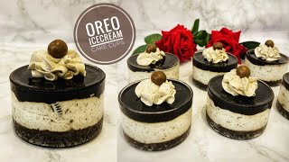 ഐസ്ക്രീം കേക്ക് രുചിയിൽ Oreo icecream cake cups  എന്താ taste ഇതൊന്ന് try ചെയ്തു നോക്കൂ  🍨dessert [upl. by Eveneg]