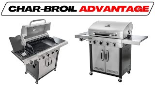 Bester CharBroil Advantage Gasgrill im TestVergleich 2024  Edelstahl Gasgrill mit Seitenbrenner [upl. by Drawdesemaj]