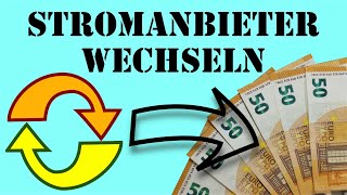 Stromanbieterwechsel mit Check24 ⚡ Tutorial Stromvergleich  Stromtarife  Stromanbieter Strom [upl. by Atalanti]