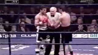 Joe Calzaghe Vs Robin Reid PART 25 [upl. by Ynohtnanhoj923]