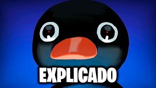 Pingu “Noot Noot“ Encarando Explicado [upl. by Ollehcram]