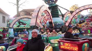 Big Monster  Krameyer Offride Video Allerheiligenkirmes Soest 2023 [upl. by Attesoj824]