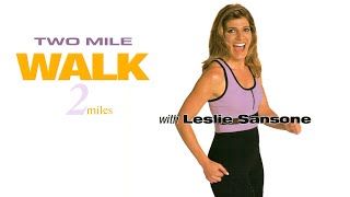 COLLAGE TV  Leslie Sansone Two Mile Walk [upl. by Yraek]