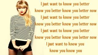 Everything Has Changed Taylor Swift ft Ed Sheeran Lyrics [upl. by Nalid606]