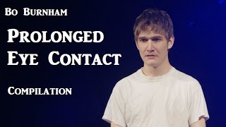 Bo Burnham  quotProlonged Eye Contactquot  Compilation [upl. by Neliak]