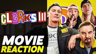 CLERKS PART 3 REACTION Kevin Smith Movie 2022 RamonReacts [upl. by Booth]