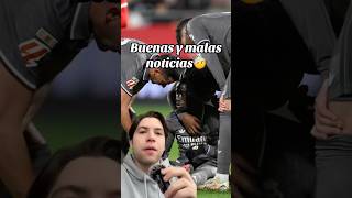 Mendy fuera pero vuelven Vini y Rodrygo🤕 reycantu realmadrid mendy vinicius rodrygo noticias [upl. by Vaules594]