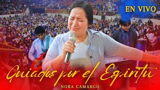 A SOLAS LLORANDO CON DIOS EN ADORACIÓN PROFUNDA  En su Presencia envivo  Nora Camargo [upl. by Evelunn]