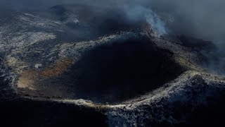 Un año después de la erupción del volcán de La Palma las victimas siguen esperando ayuda oficial [upl. by Willow]